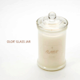 Candle -Olor Glass Jar Soy Candle-